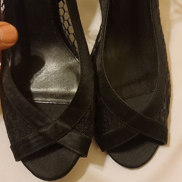 CP honeycomb lace heels size 10 - Picture 9 of 9